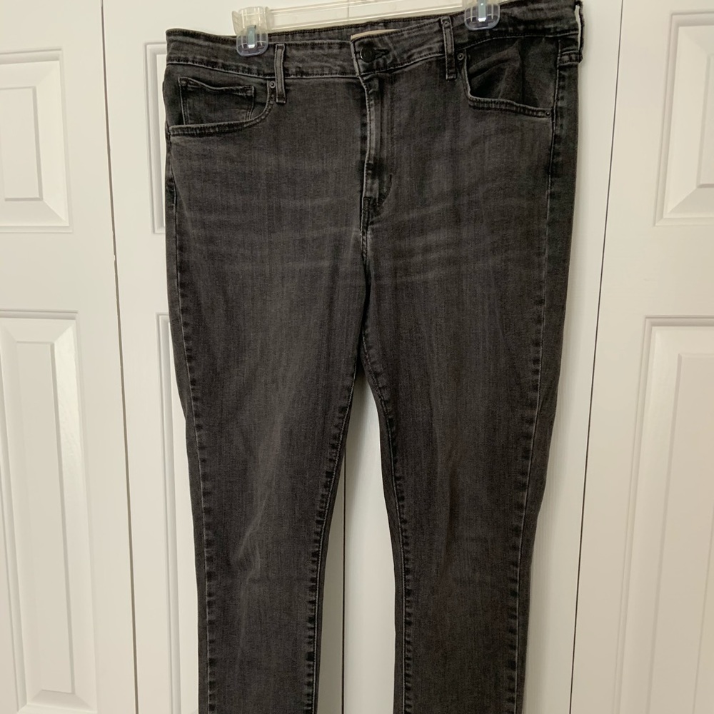 Levi 721 High rise skinny jeans